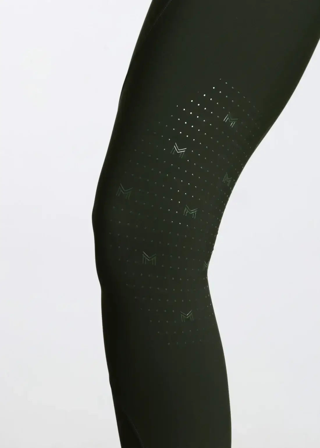 MAXIMILIAN EQUESTRIAN Pro Riding Leggings hunter green