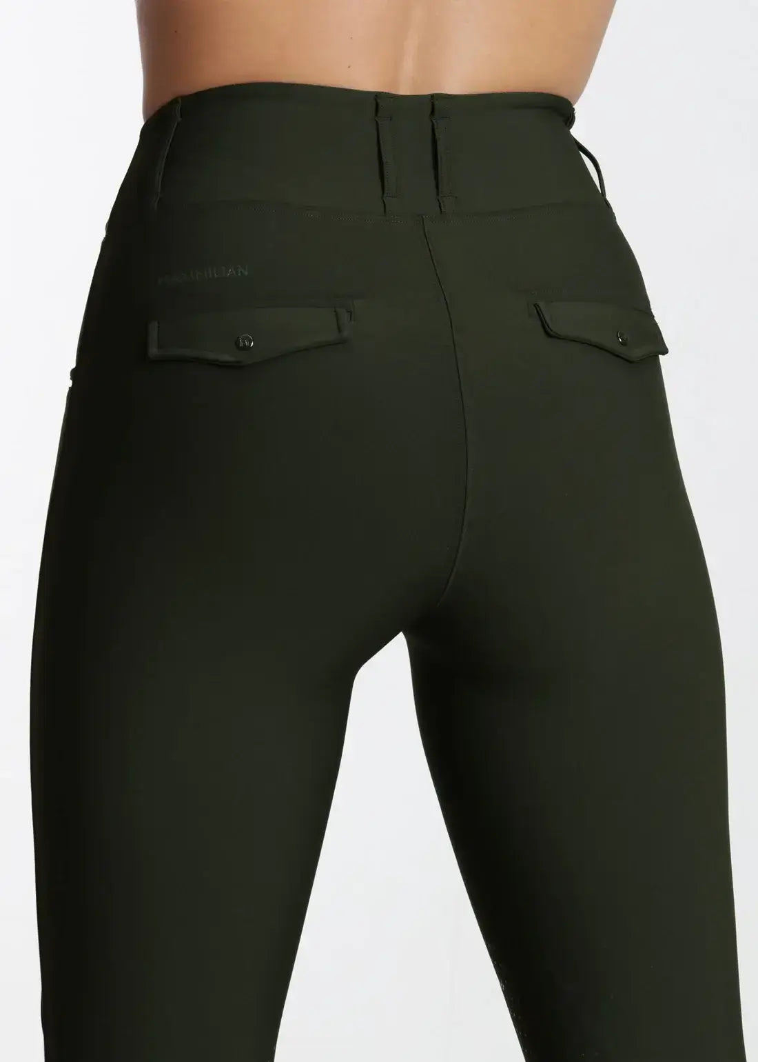 MAXIMILIAN EQUESTRIAN Pro Riding Leggings hunter green