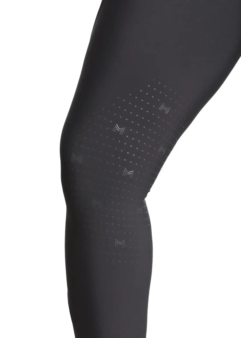 MAXIMILIAN EQUESTRIAN Pro Riding Leggings charcoal grey