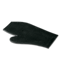 Cleaning glove, rubber