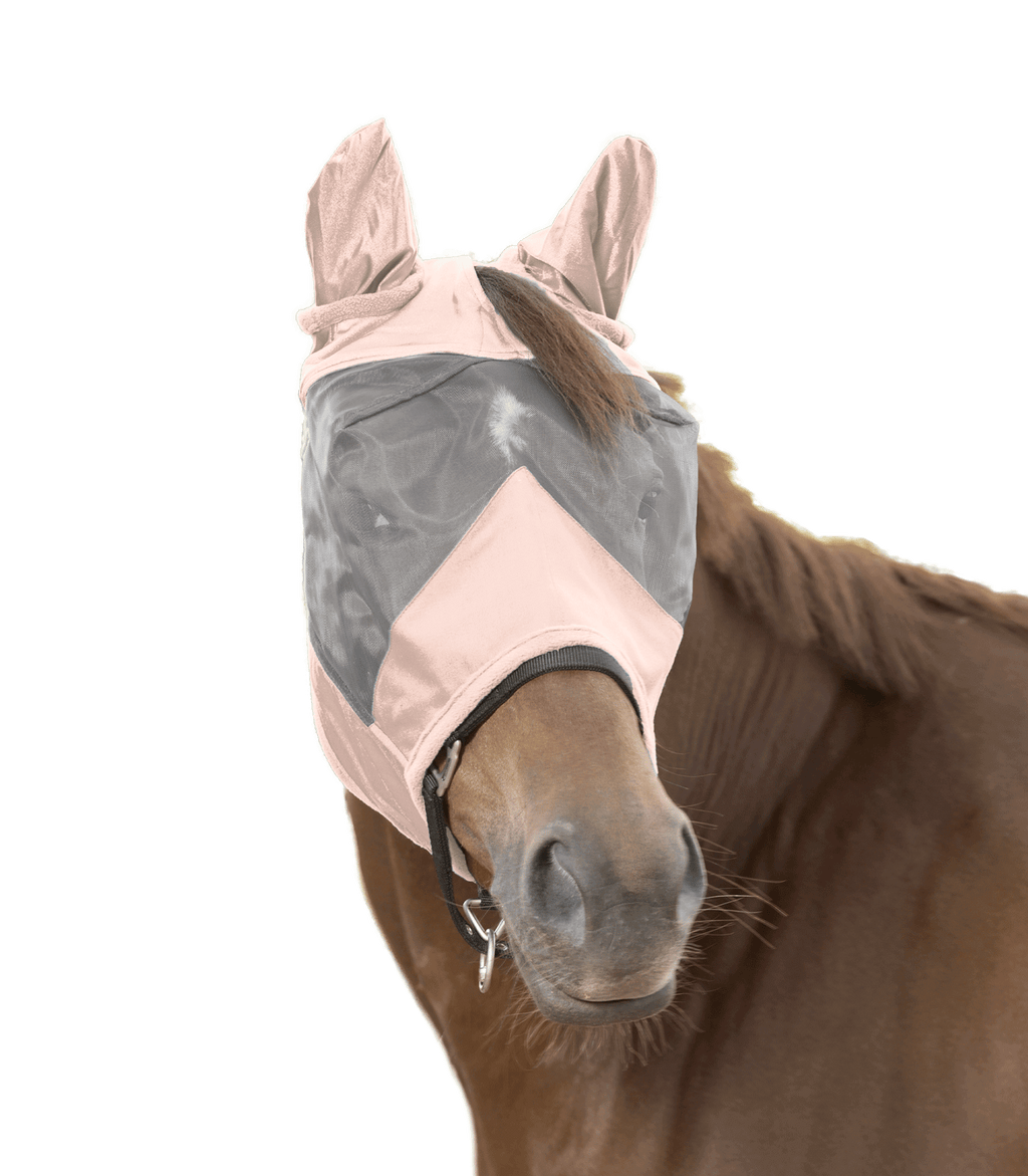 Premium Fliegenmaske mit Ohrenschutz
