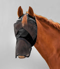 Premium Fly Mask without Ears - with Nose Protection