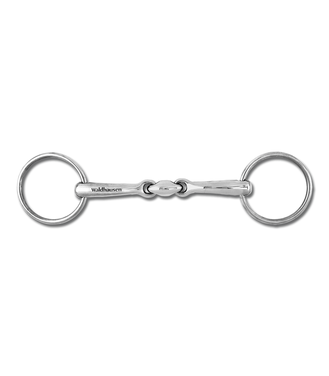 UNTERLEGTRENSE DOPPELT GEBROCHEN, MASSIV