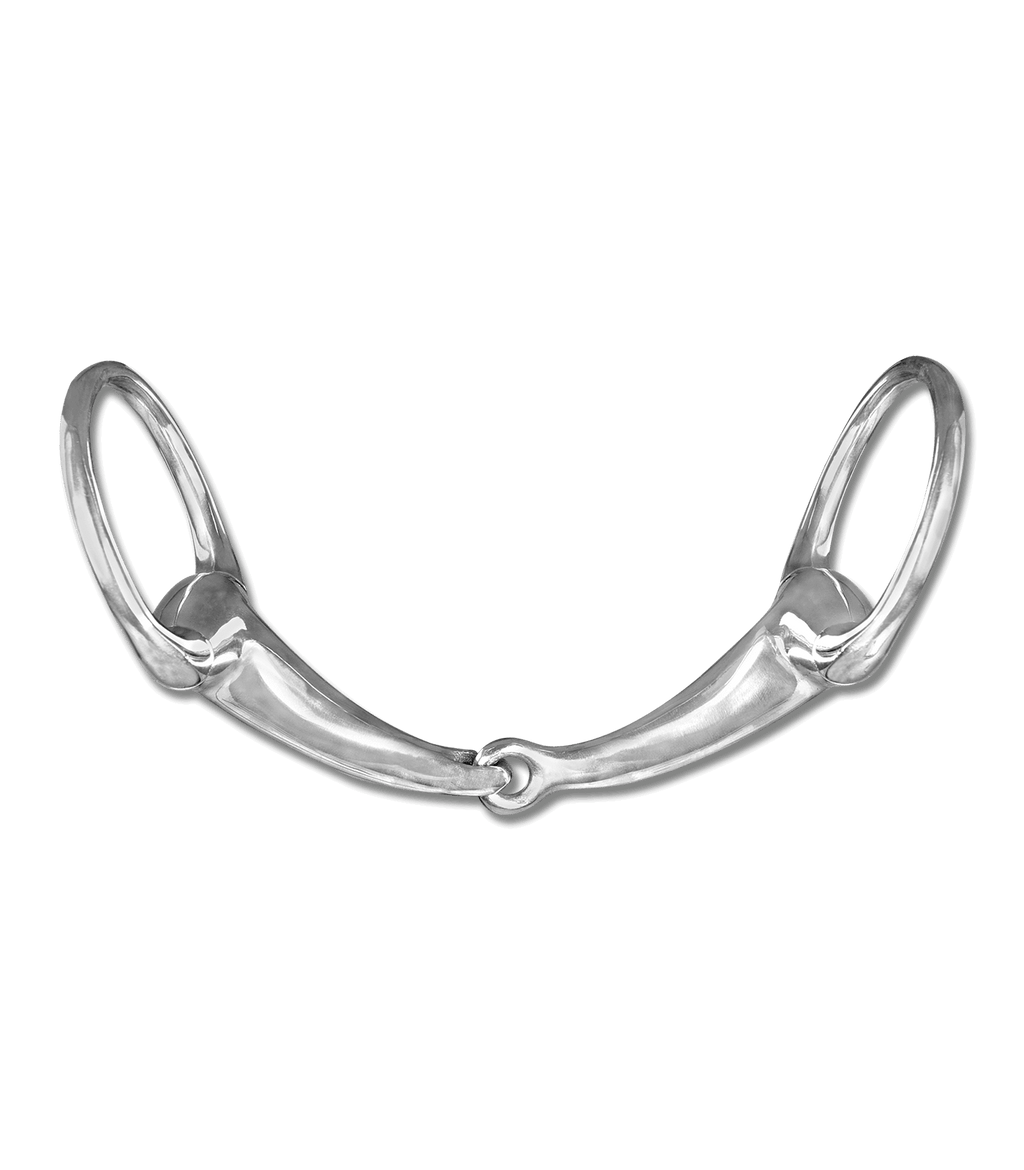 Olivenkopfgebiss anatomisch, massiv