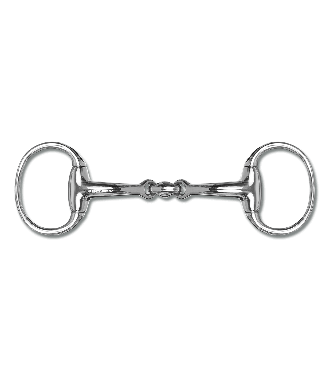 Olivenkopfgebiss anatomisch, doppelt gebrochen, massiv