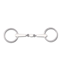 Equimouth double jointed snaffle