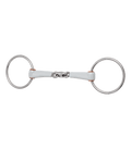 Beris Loose Ring Snaffle, double jointed, 7.5 cm ring