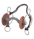 Beris Combination Bit with Ported Mouthpiece