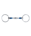 Sweet Iron Loose Ring Snaffle, double jointed