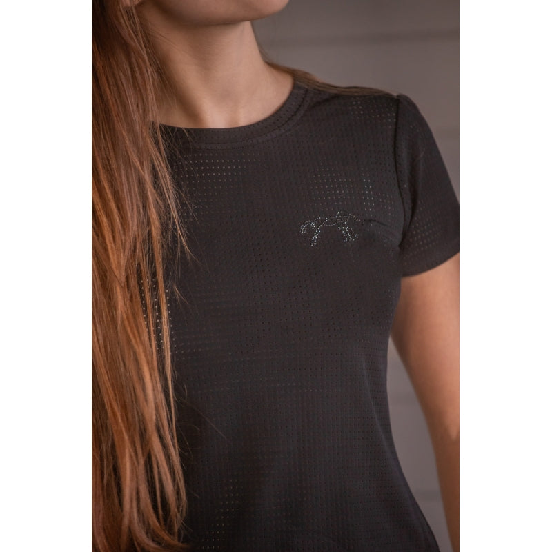 Penelope T-Shirt Techflo (schwarz)