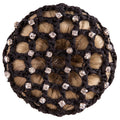 BR Knot Net Diamond – Black