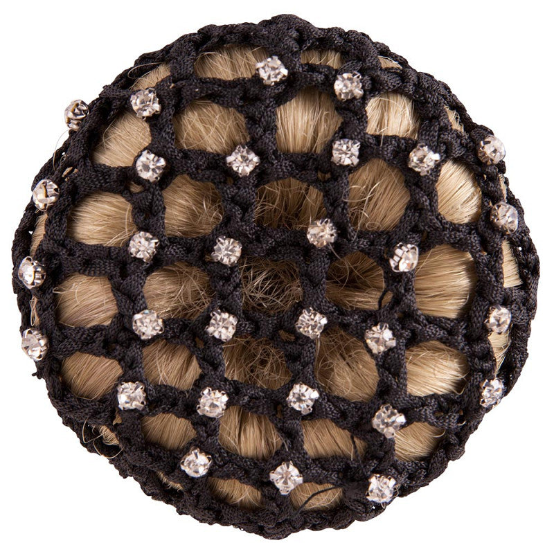 BR Knot Net Diamond – Black