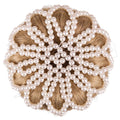 BR Knitted Diamond White