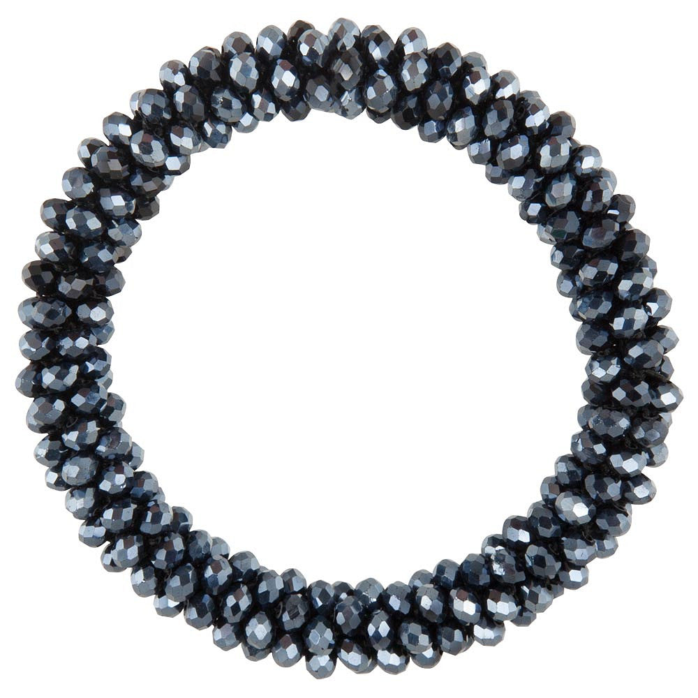 BR Scrunchie Kiki silver