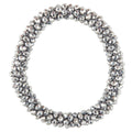 BR Scrunchie Kiki silver