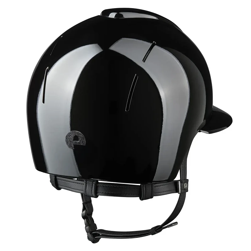 KEP Reithelm Nova Metal Polish Star Polo schwarz