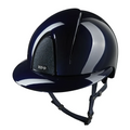 KEP Reithelm Nova Metal Polish Star Polo blau