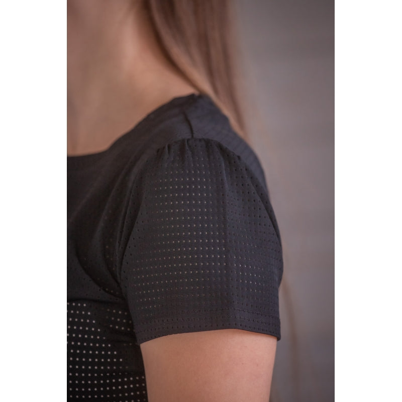 Penelope T-Shirt Techflo (schwarz)