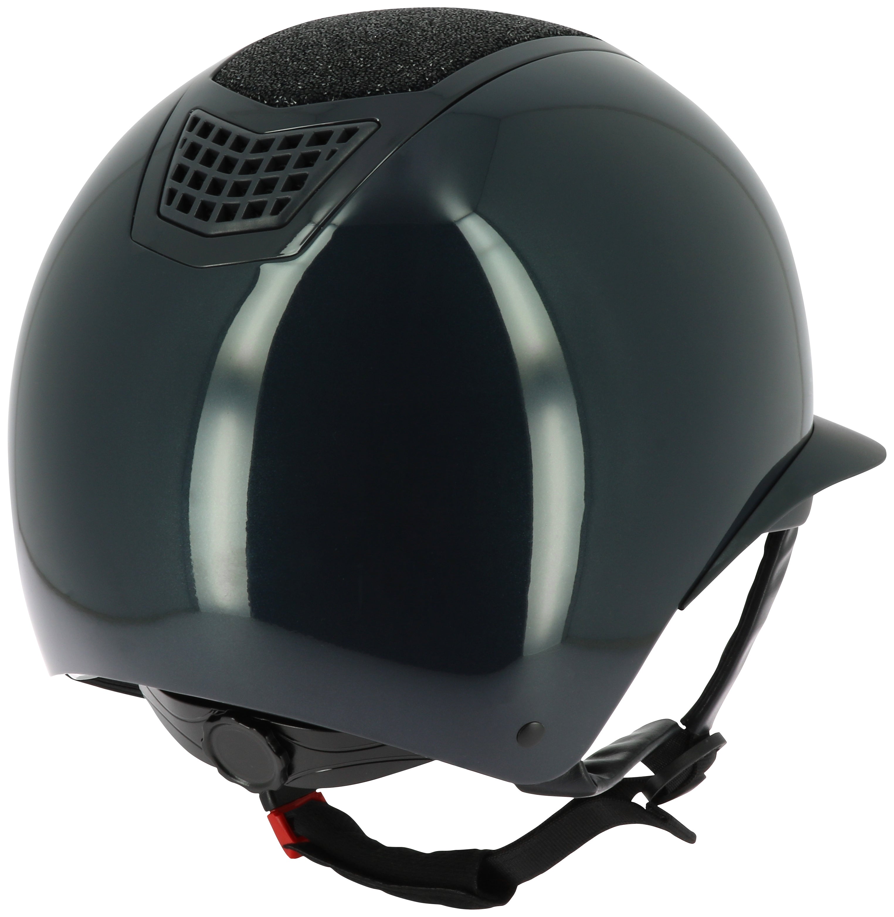 EquiThème Reithelm Airy LM Mips blau glänzend