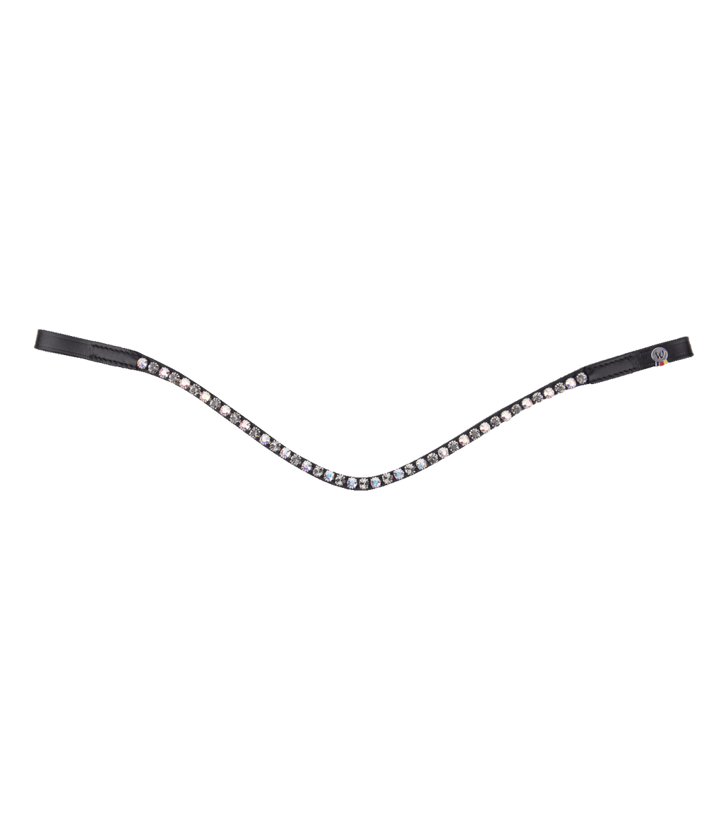 WALDHAUSEN X-LINE STIRNBAND GLAM, SCHWARZ
