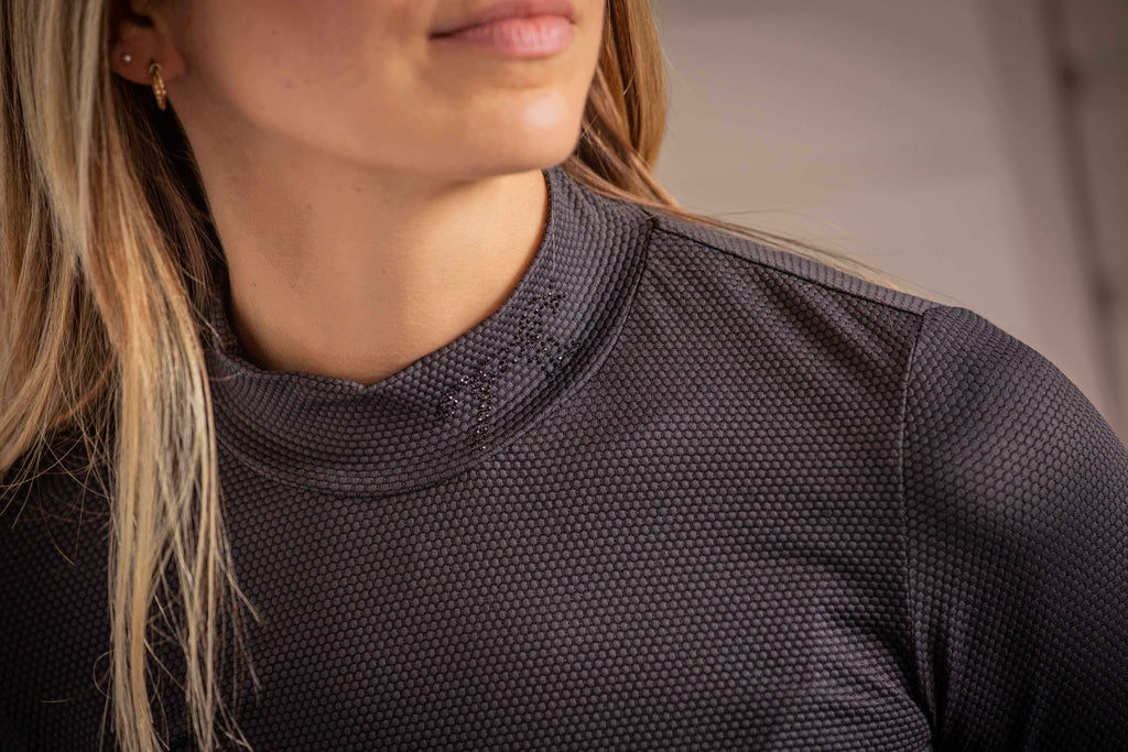 Penelope Shirt Tutty schwarz