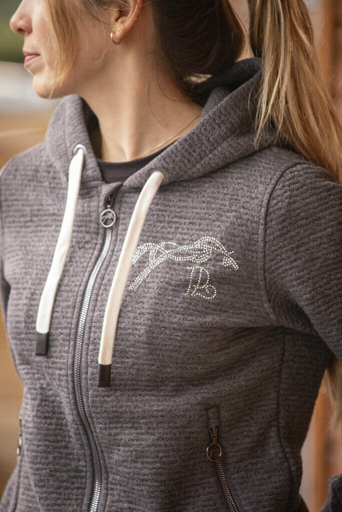 Penelope Hoodie Tressy Flock