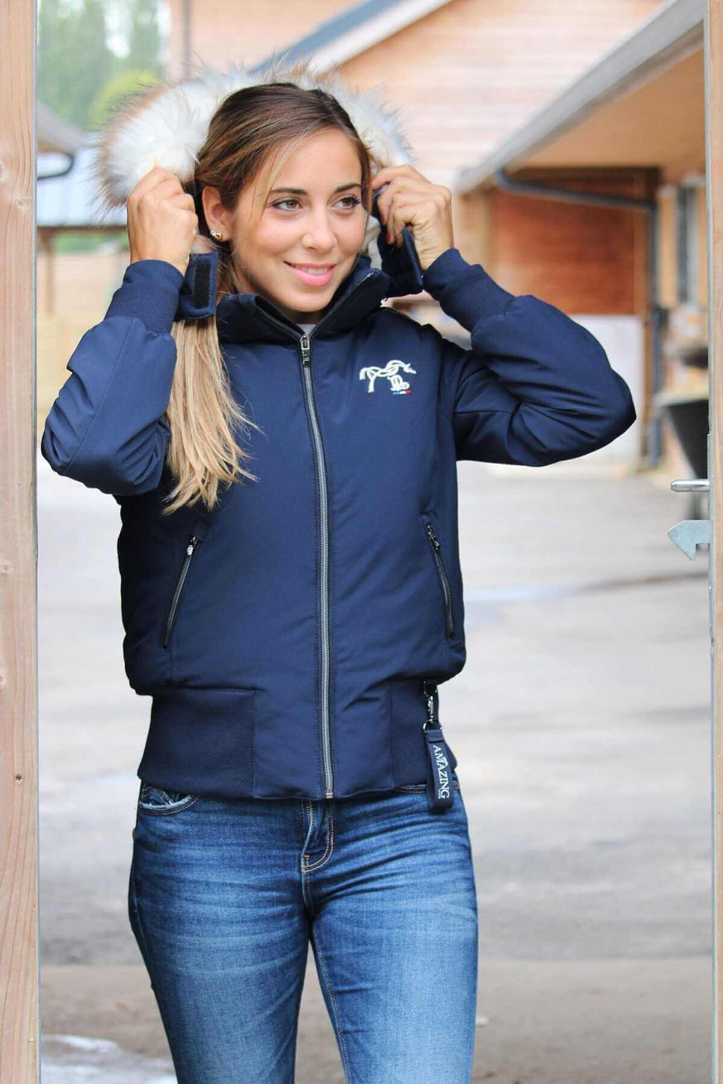 Penelope Bomberjacke Step