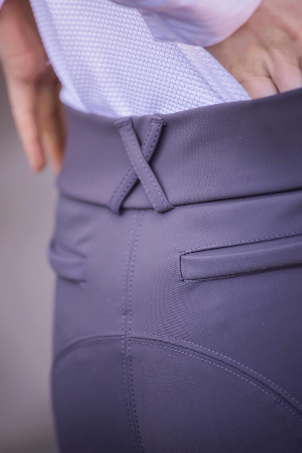 Penelope Reithose Majestic dunkelgrau