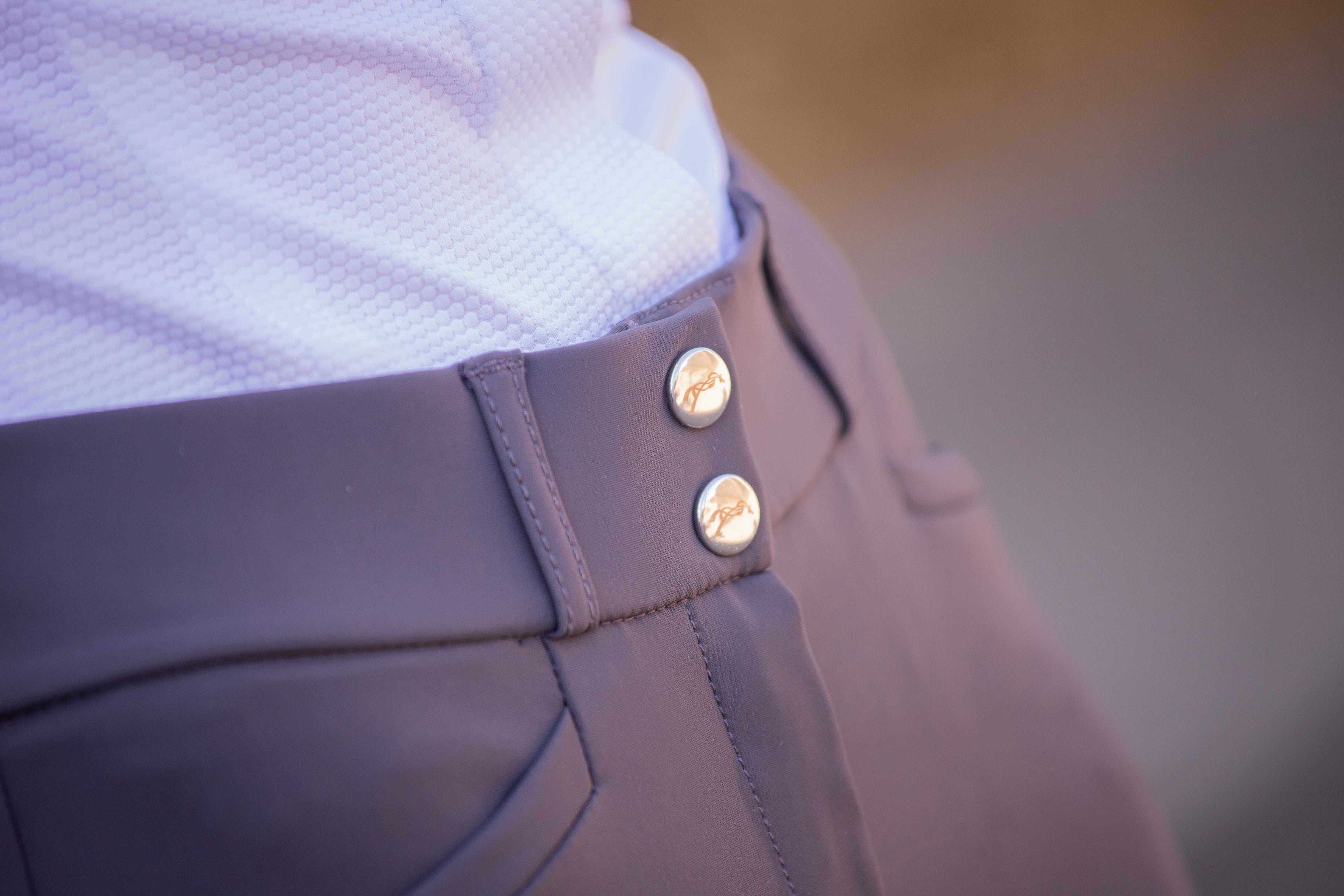 Penelope Reithose Majestic dunkelgrau