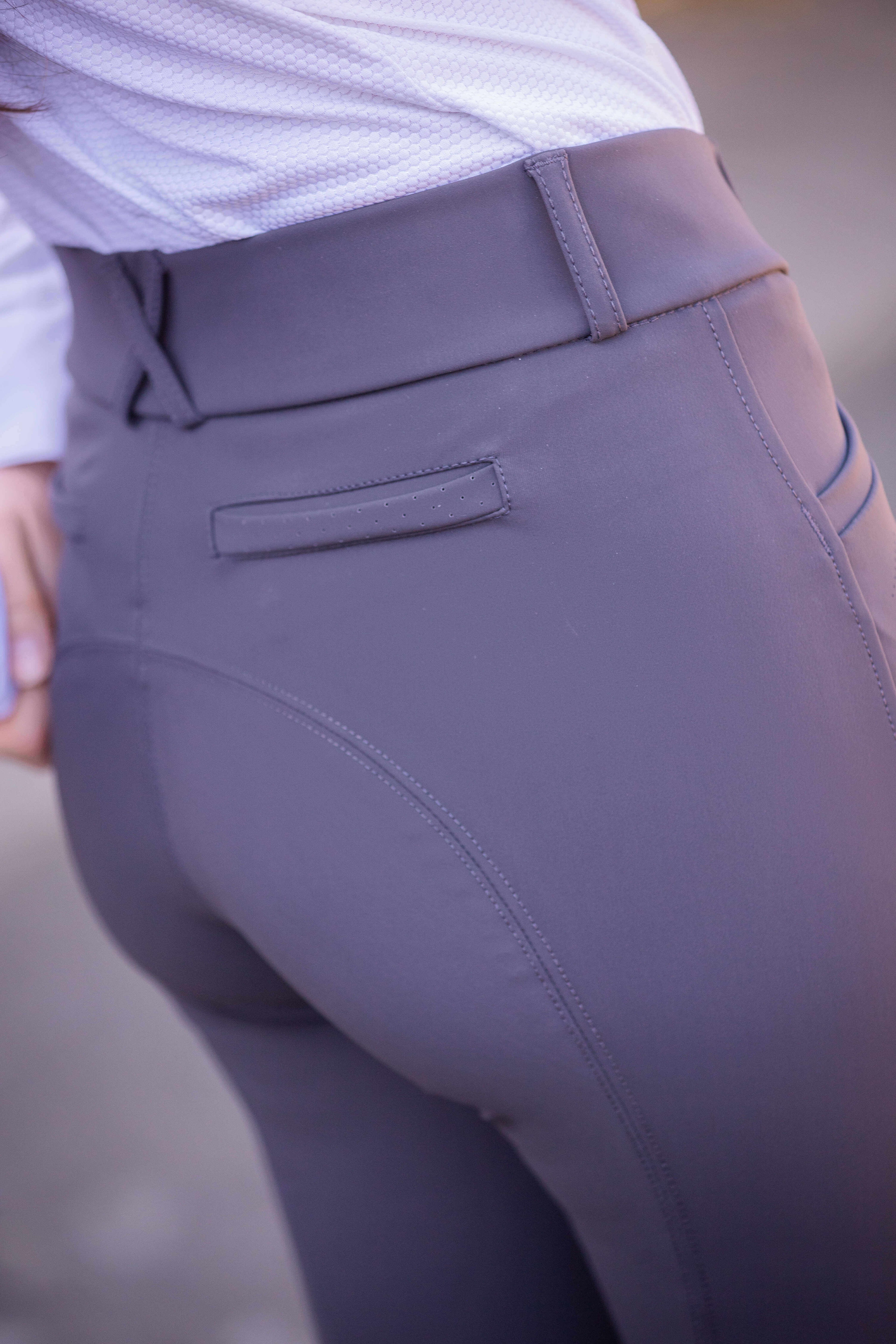 Penelope Reithose Majestic dunkelgrau