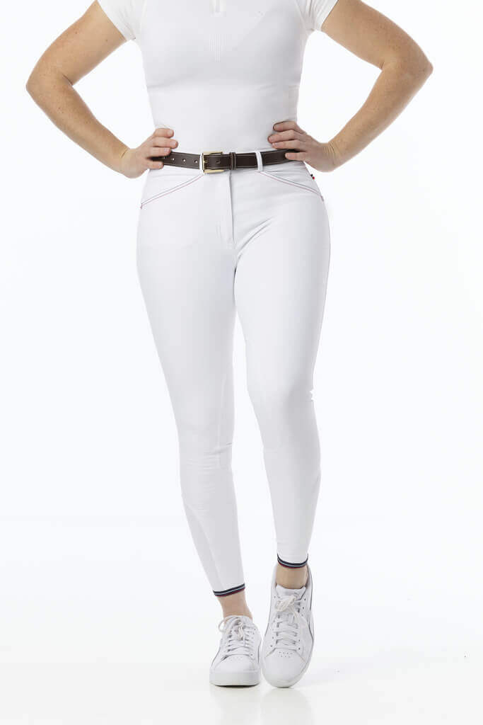 EQUITHÈME REITHOSE YOLANDE weiß