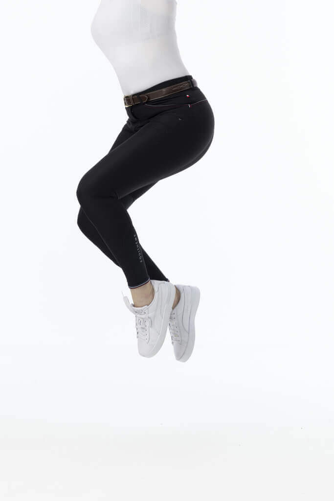 EQUITHÈME REITHOSE YOLANDE schwarz