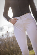 Penelope Elegance White Breeches