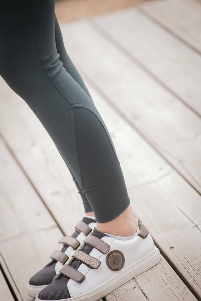 Penelope Reithose Elegance tannengrün