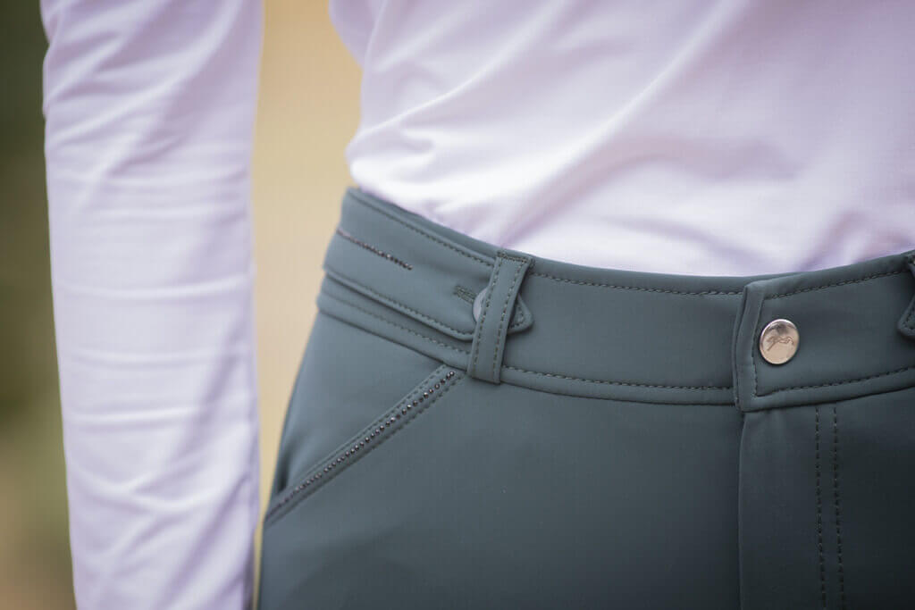 Penelope Reithose Elegance tannengrün