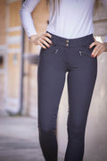 Penelope Riding Breeches Rocky Stone navy
