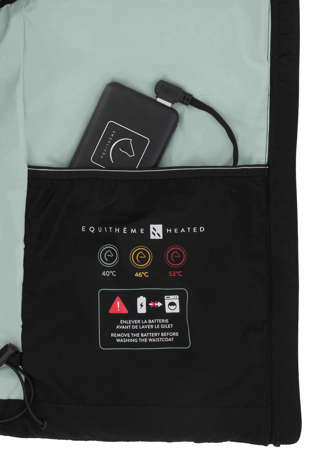 EquiThème Powerbank Charlie - für Heizwesten