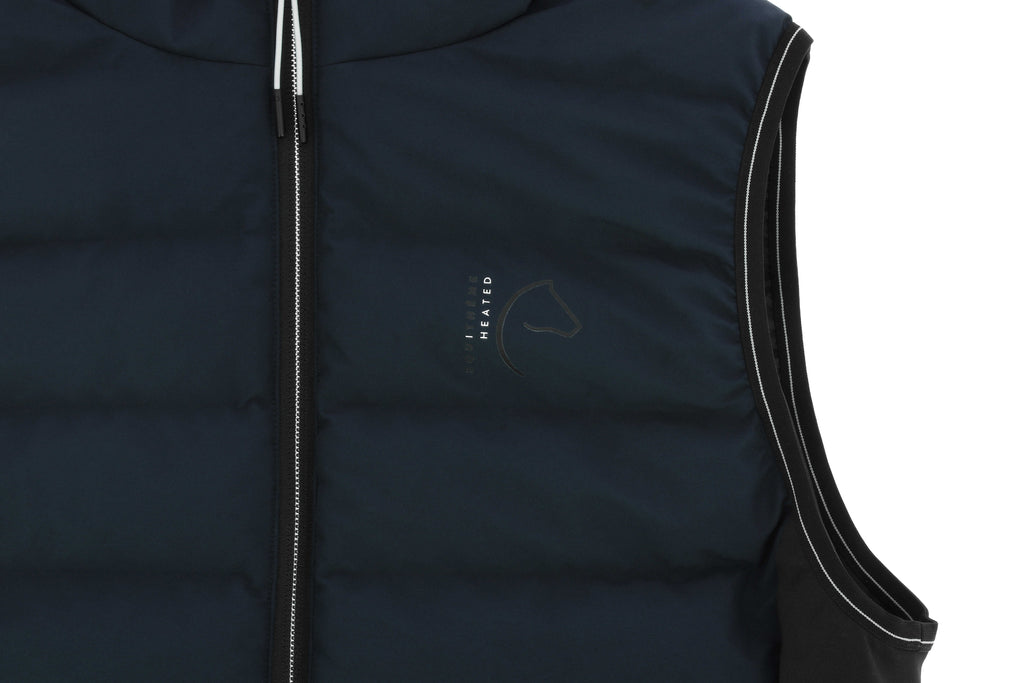 EquiThème Heizweste Sasha blau