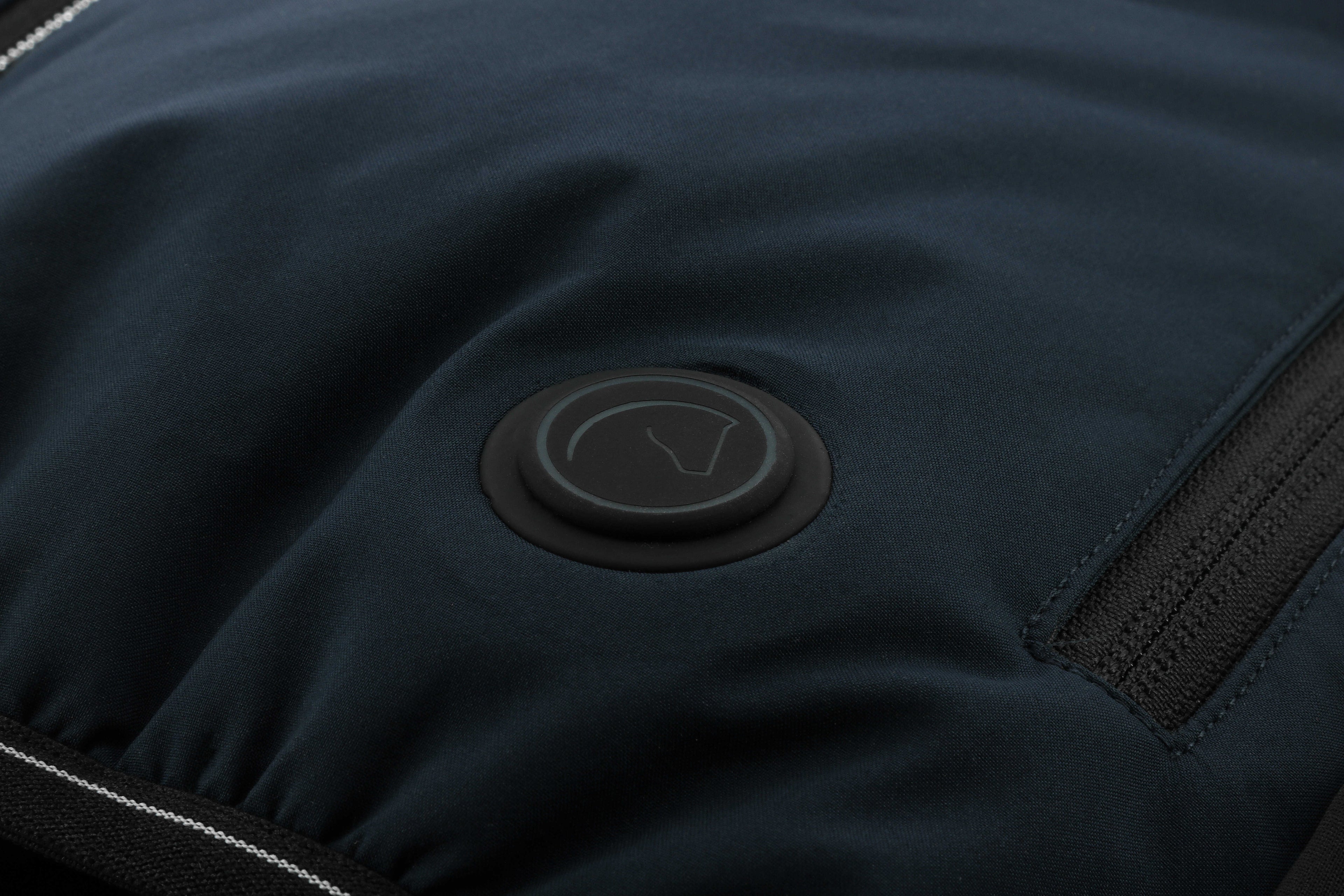 EquiThème Heizweste Sasha blau