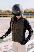 EquiThème Heated Vest Sasha Green