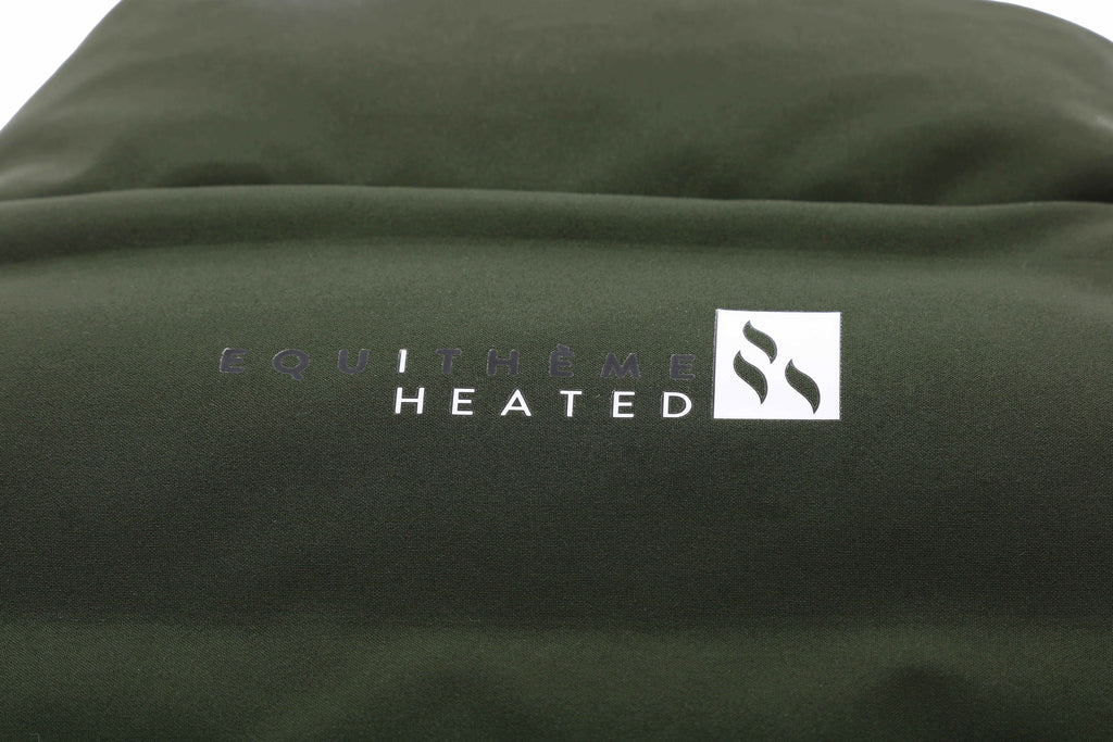 EquiThème Heizweste Sasha grün