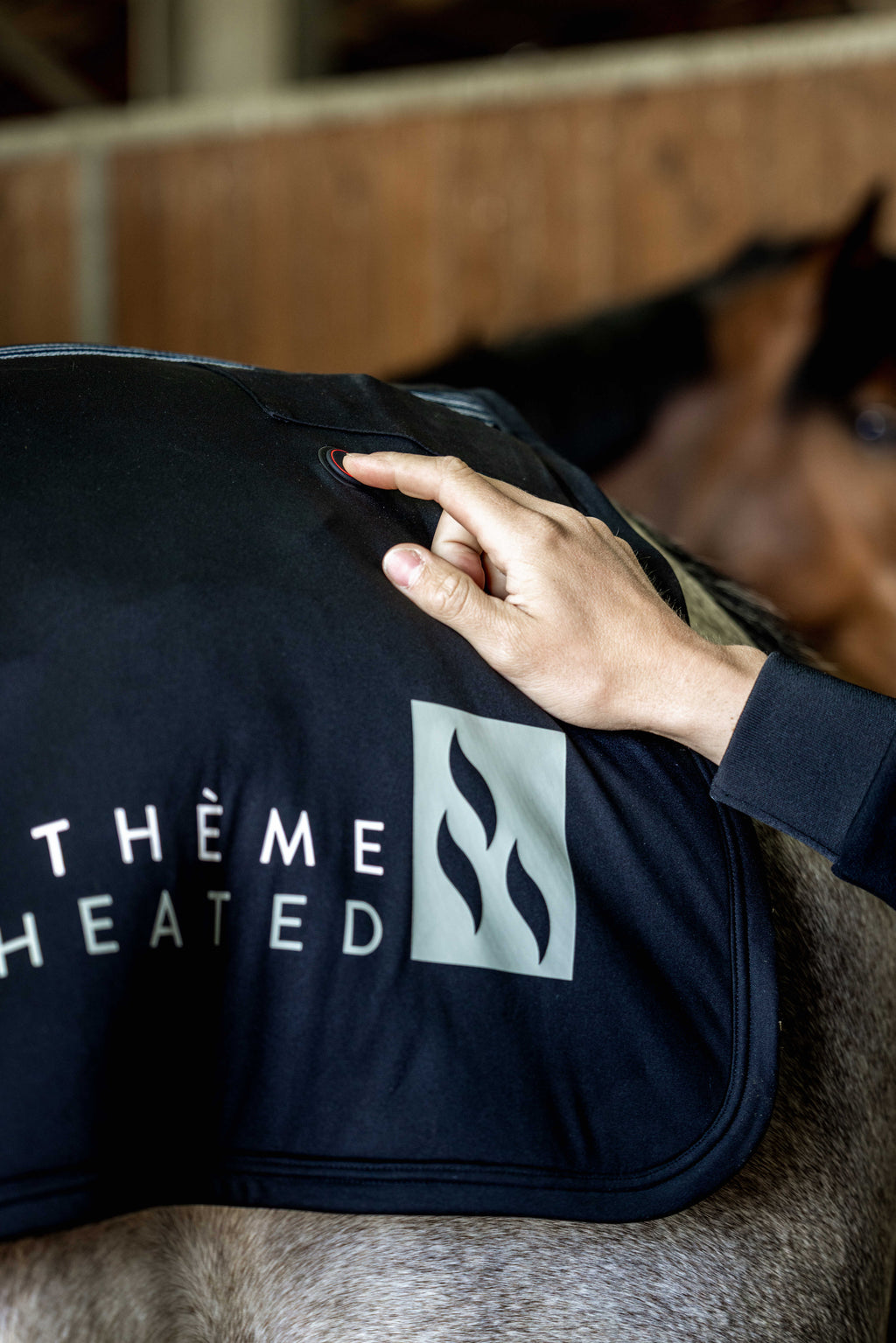 EquiThème Rückenwärmer Heated