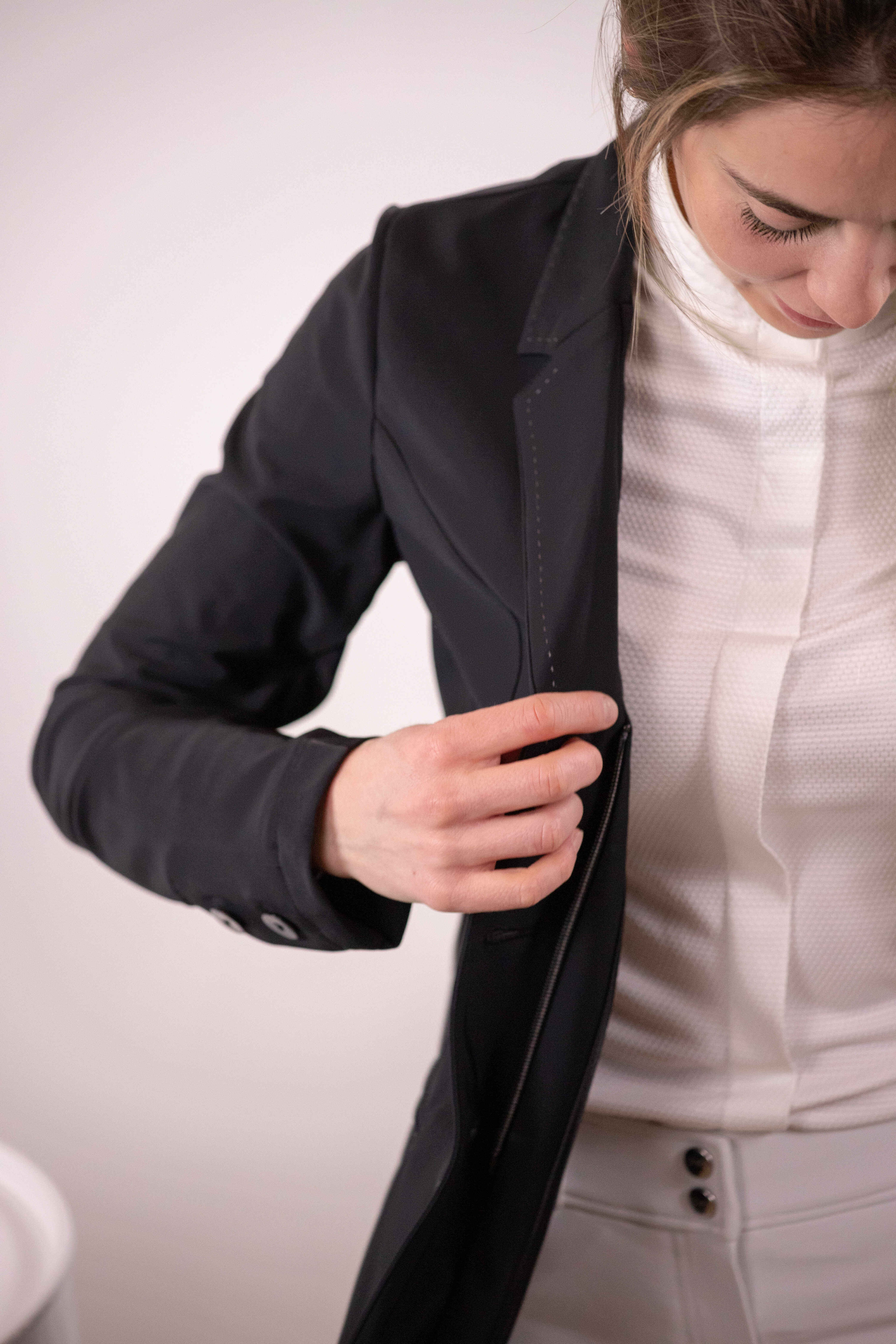 Penelope Turniersakko Calista schwarz