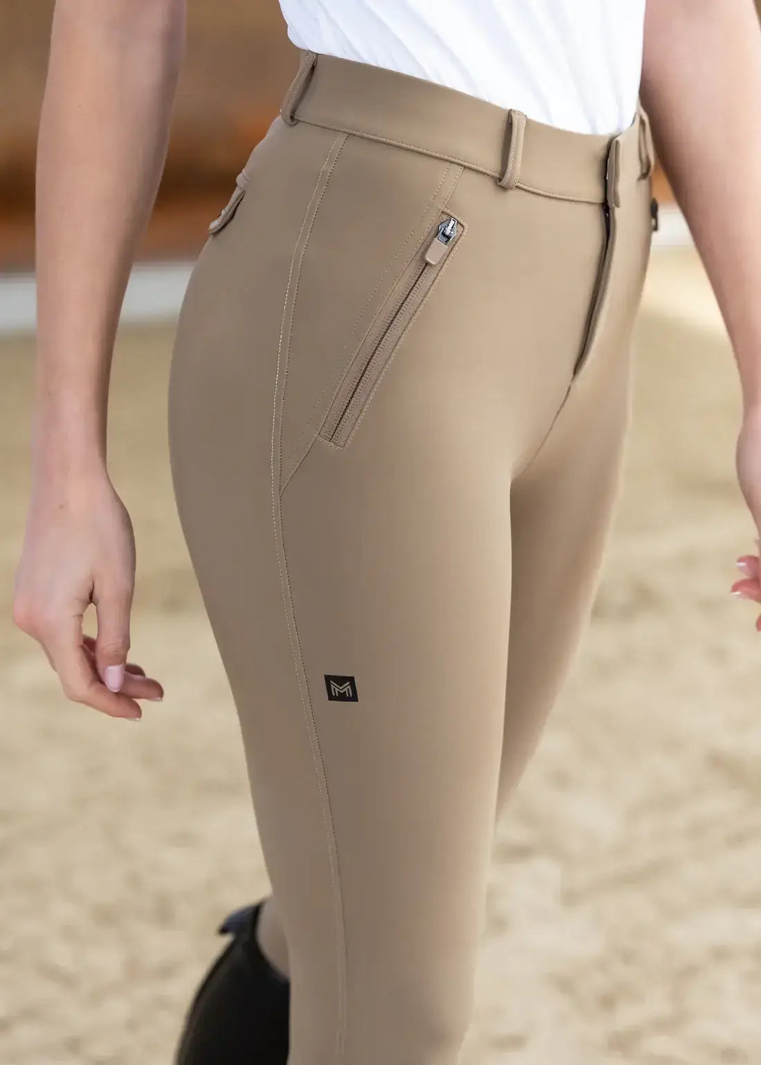 MAXIMILIAN EQUESTRIAN Reithose Geo nougat
