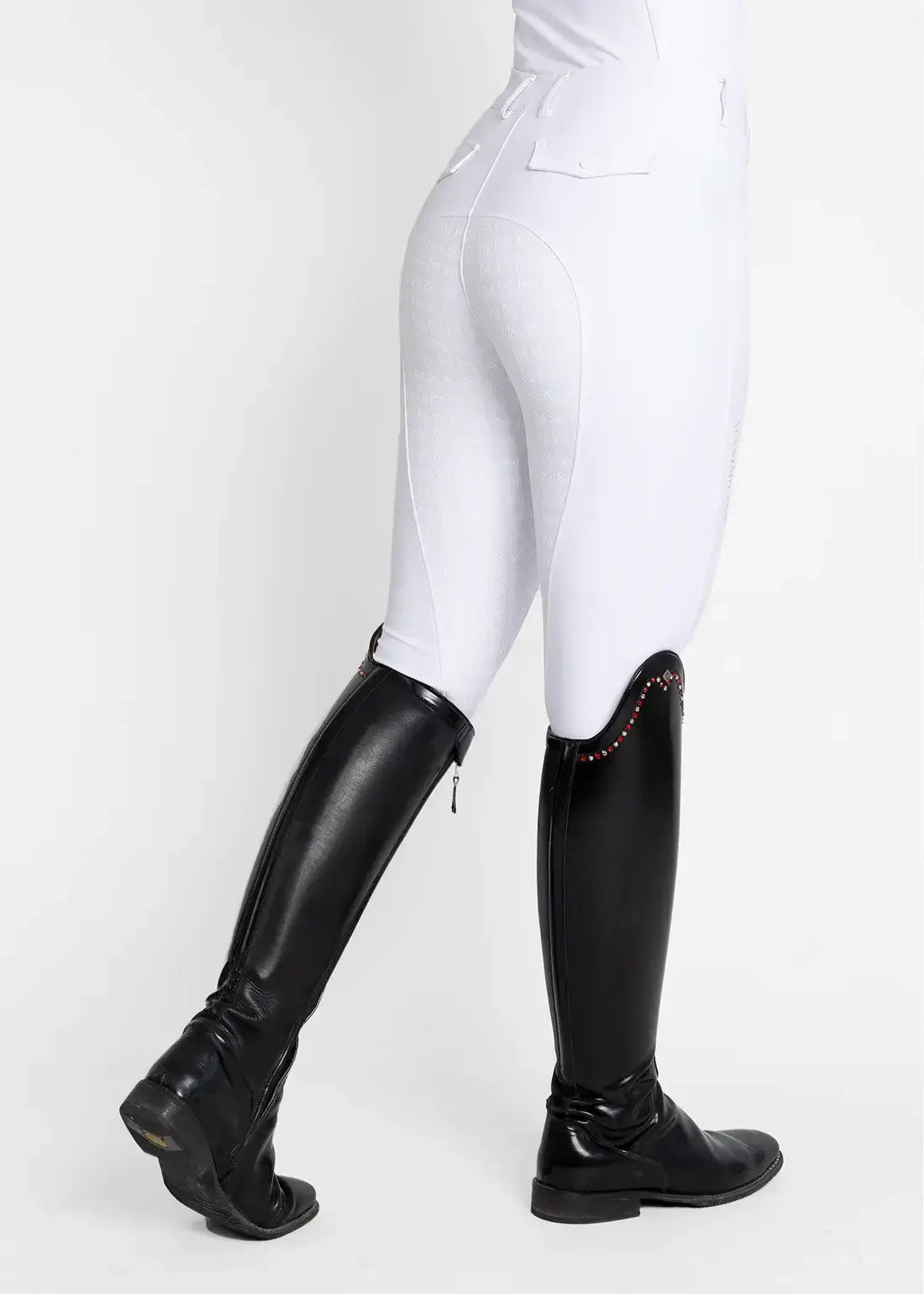 MAXIMILIAN EQUESTRIAN Reithose Reflection weiß