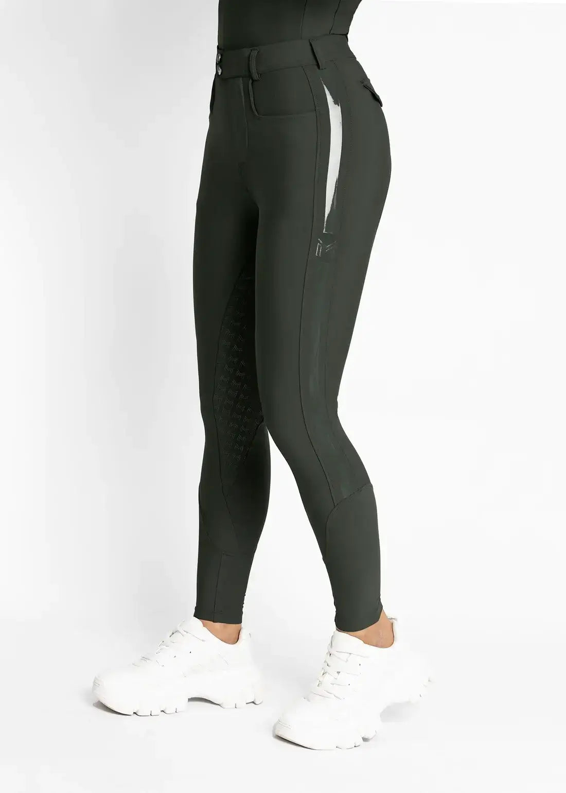 MAXIMILIAN EQUESTRIAN Reithose Reflection Hunter Green