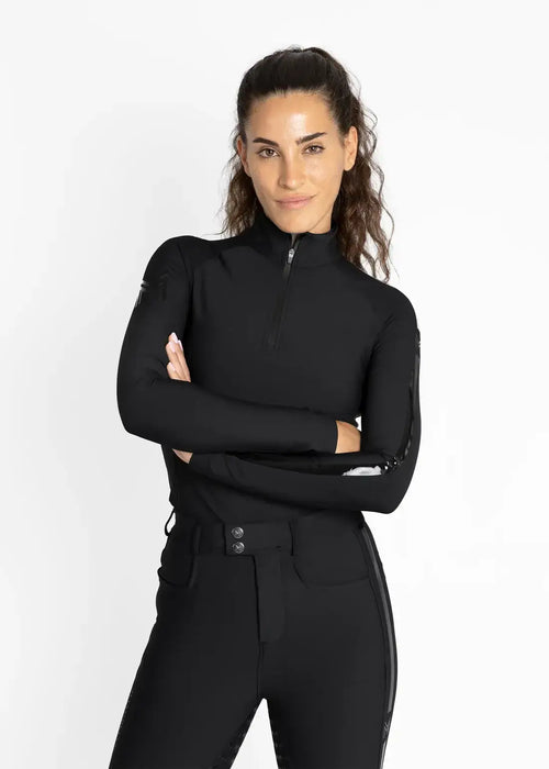 MAXIMILIAN EQUESTRIAN Long Sleeve Shirt Reflection black