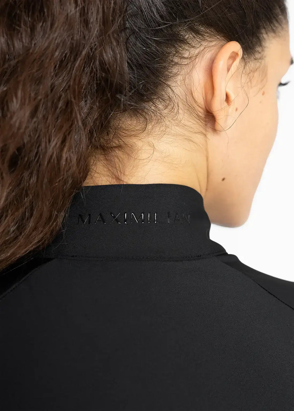 MAXIMILIAN EQUESTRIAN Langarm Shirt Reflection schwarz