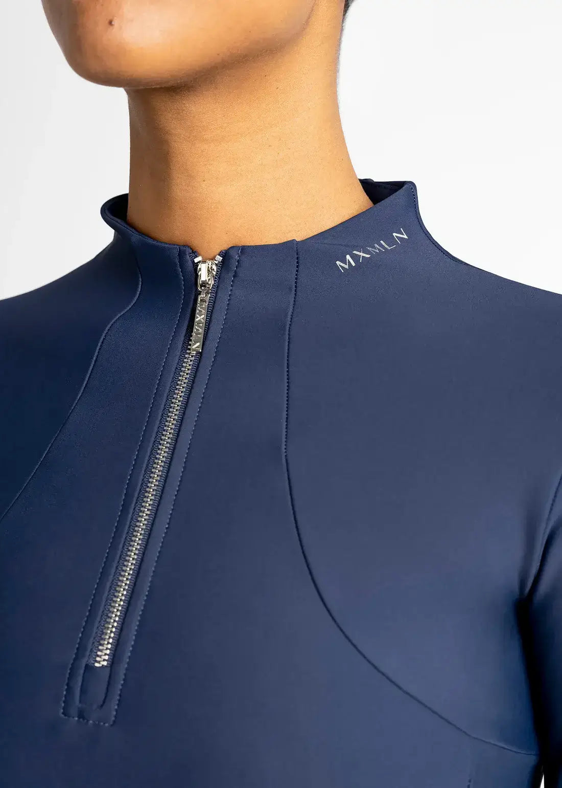 MAXIMILIAN EQUESTRIAN Langarm Base Layer navy