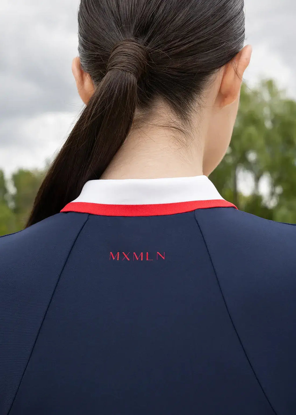 MAXIMILIAN EQUESTRIAN Concept Polo Shirt Navy